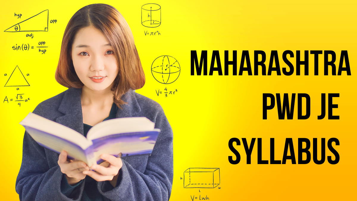 MAHARASHTRA PWD JE SYLLABUS