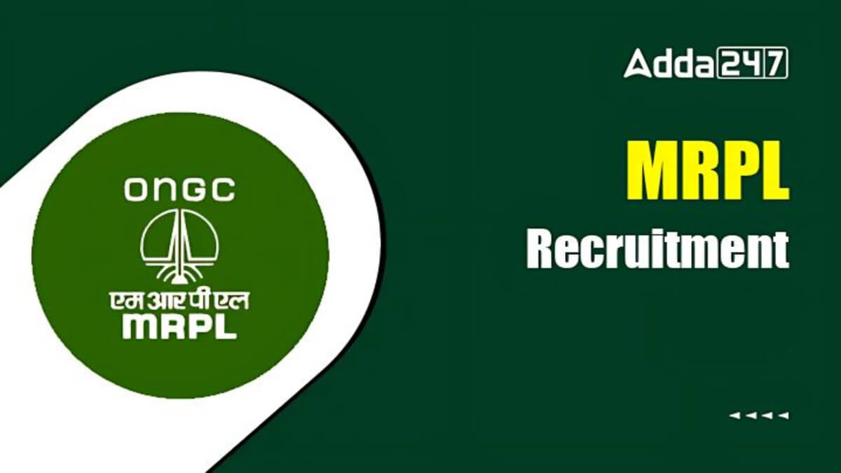 MRPL Apprentice Trainee Recruitment 2025