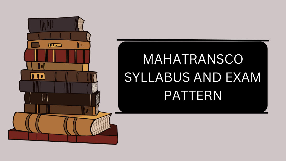 MAHATRANSCO Syllabus 2024