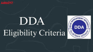 DDA JE Eligibility Criteria 2025