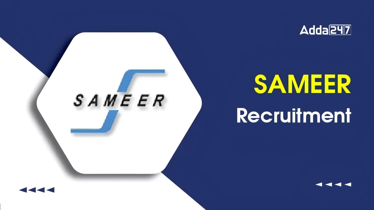 SAMEER Recruitment 2024