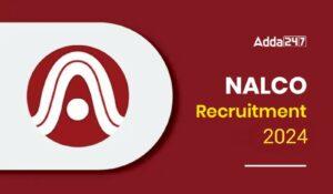 NALCO Recruitment 2024