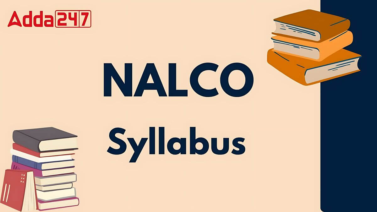 NALCO Non-Executive Syllabus 2025