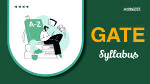 GATE Syllabus 2025