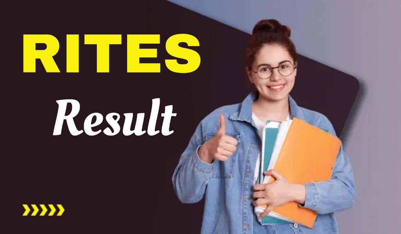 RITES Result 2024