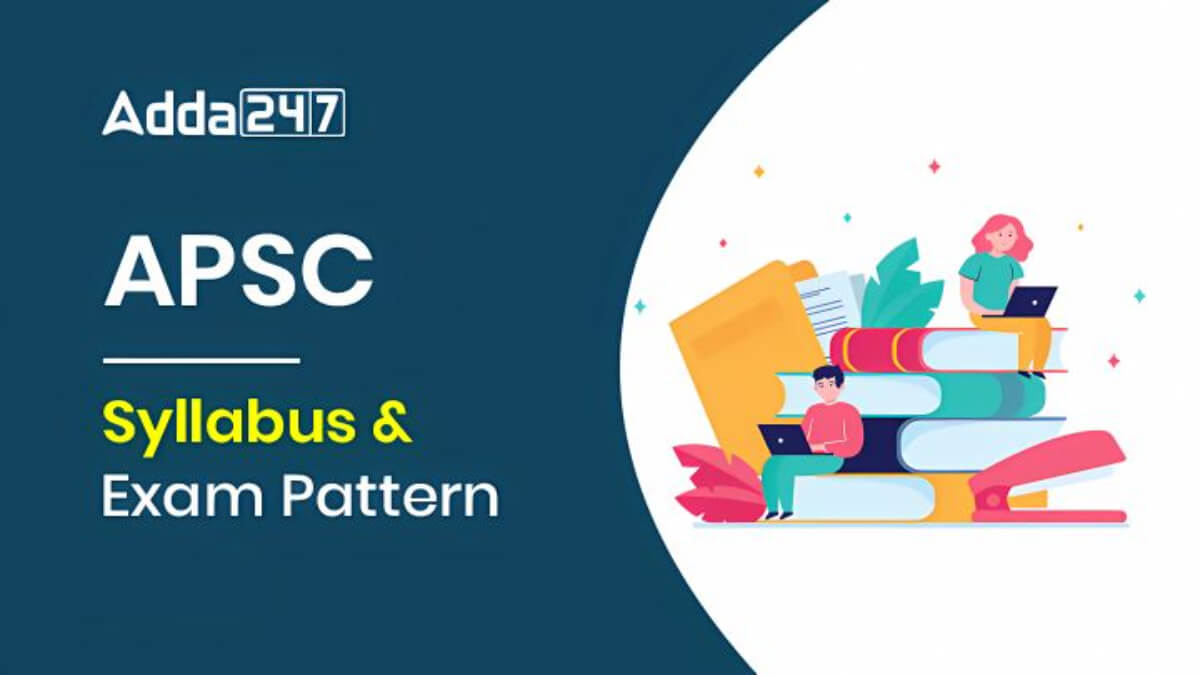 APSC JE Syllabus 2024