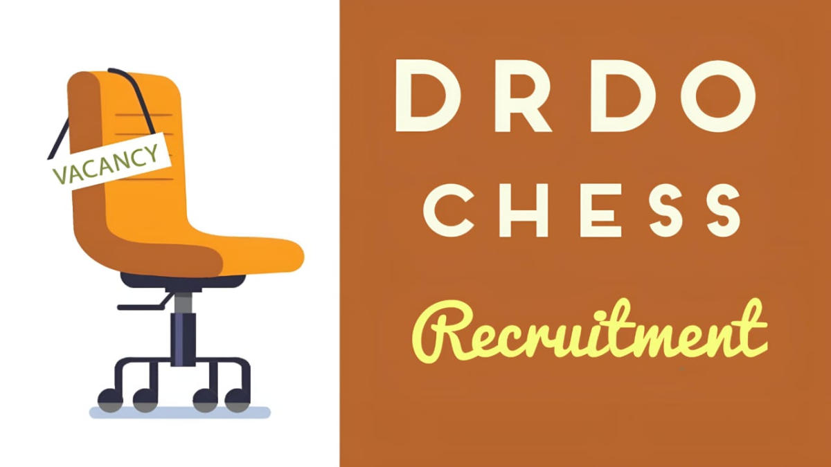 CHESS DRDO Apprentice Recruitment 2024