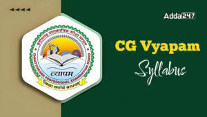 CG Vyapam Sub Engineer Syllabus and Exam Pattern 2025