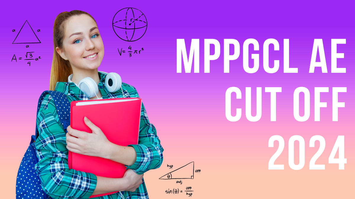 MPPGCL AE CUT OFF 2024