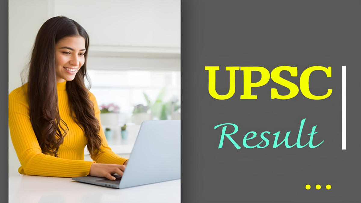 UPSC JE Final Result 2023