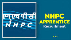 NHPC Limited Apprentice Recruitment 2025
