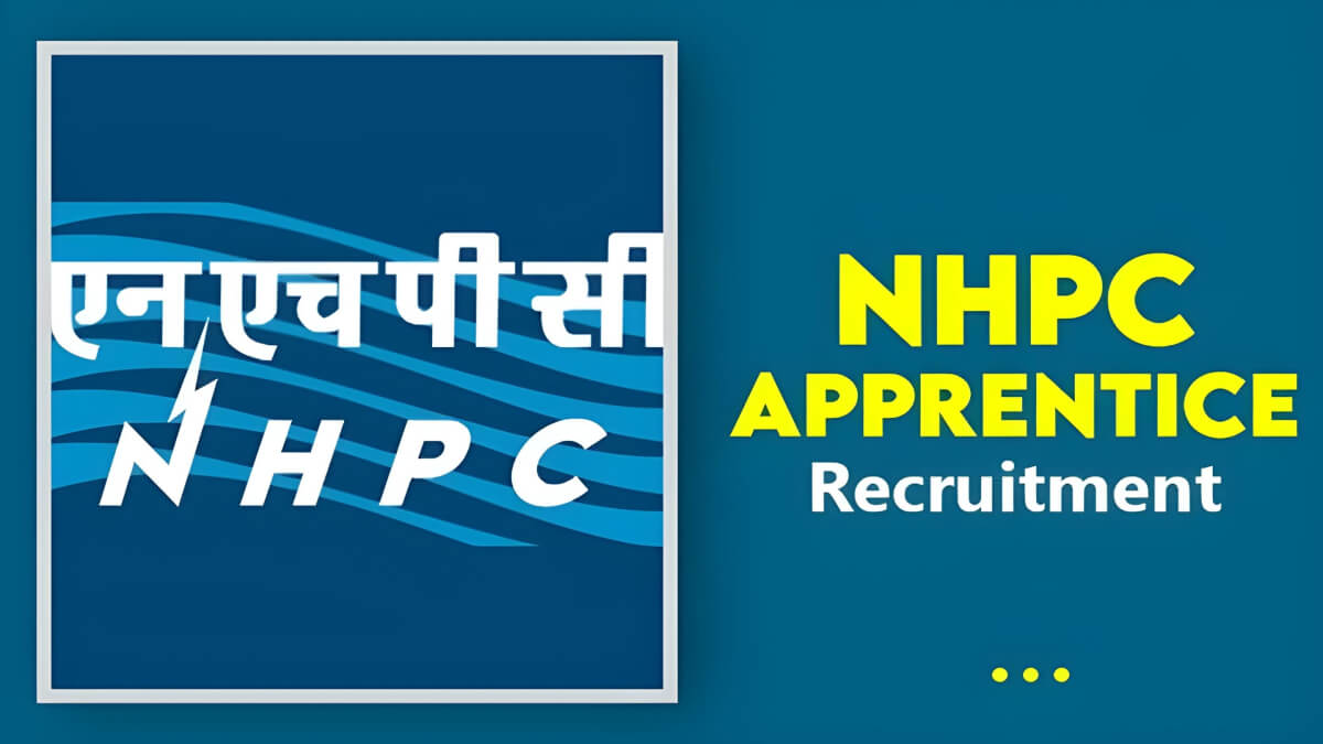 NHPC Limited Apprentice Recruitment 2025