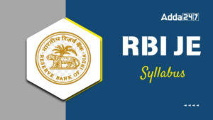 RBI JE Syllabus 2025