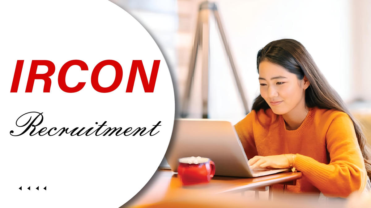 IRCON Recruitment 2024