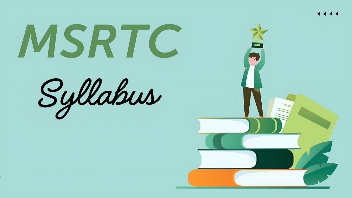 MSRTC Syllabus 2024