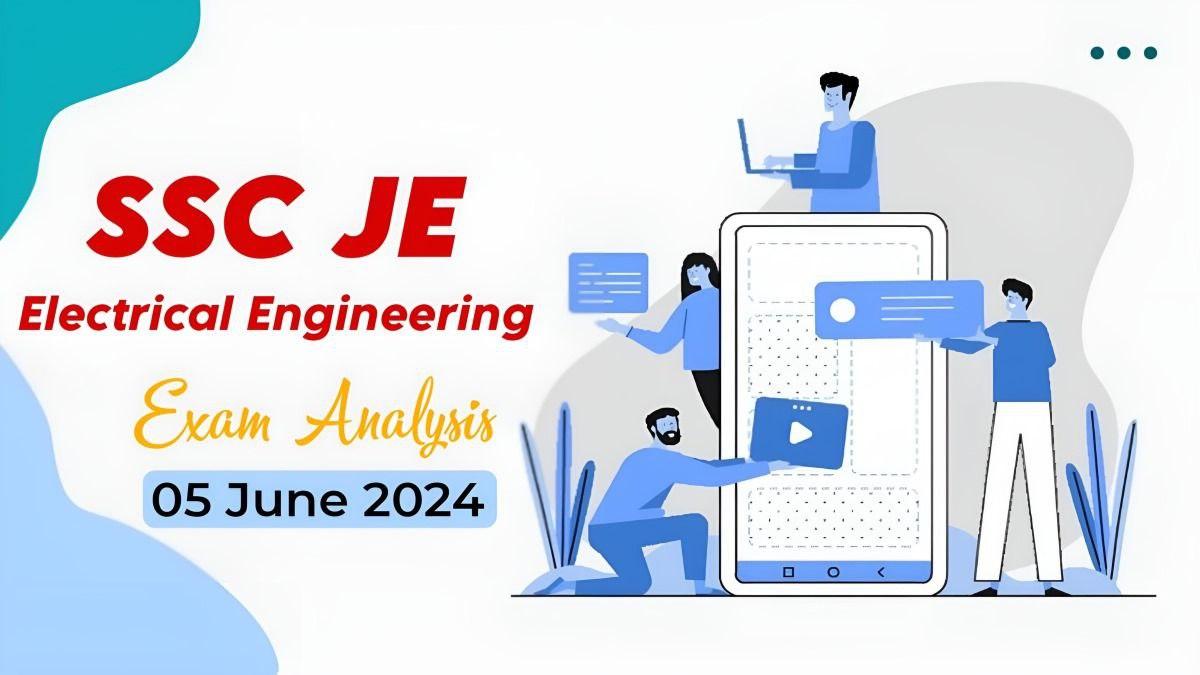 SSC JE Paper 1 Exam Analysis 2024