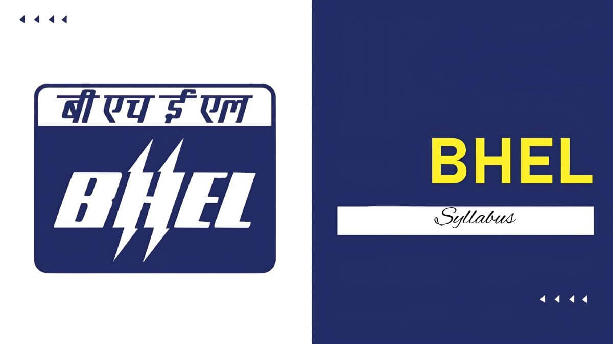 BHEL Apprentice Syllabus 2024