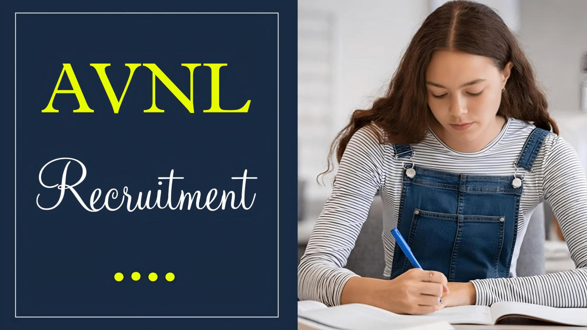 AVNL Recruitment 2024