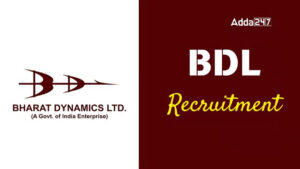 BDL Recruitment 2024