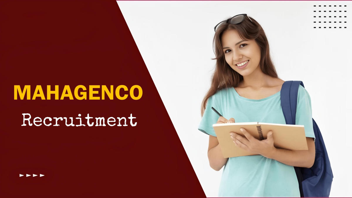 MAHAGENCO Recruitment 2024