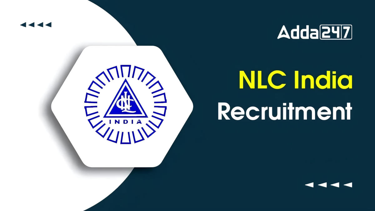 NLC Recruitment 2024