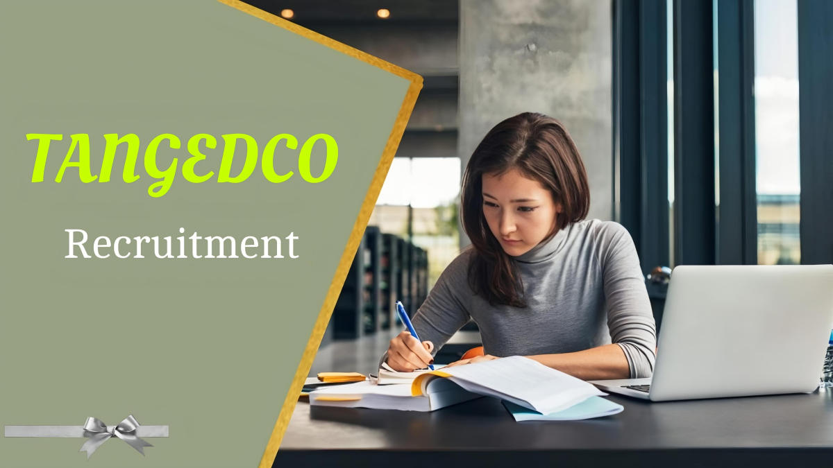 TANGEDCO Recruitment 2024