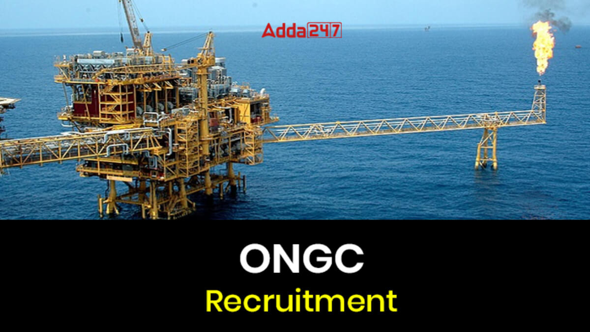 ONGC Recruitment 2025