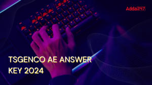 TSGENCO AE ANSWER KEY 2024