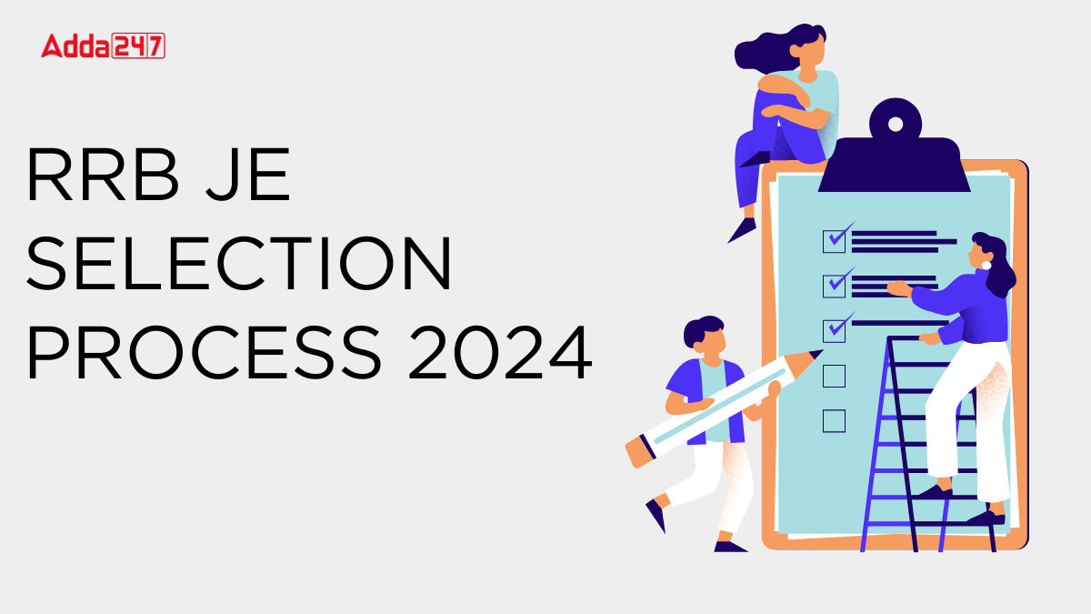 RRB JE Selection Process 2024