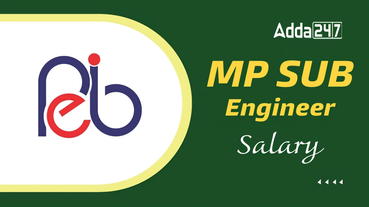 MP Sub Engineer Salary Structure 2024