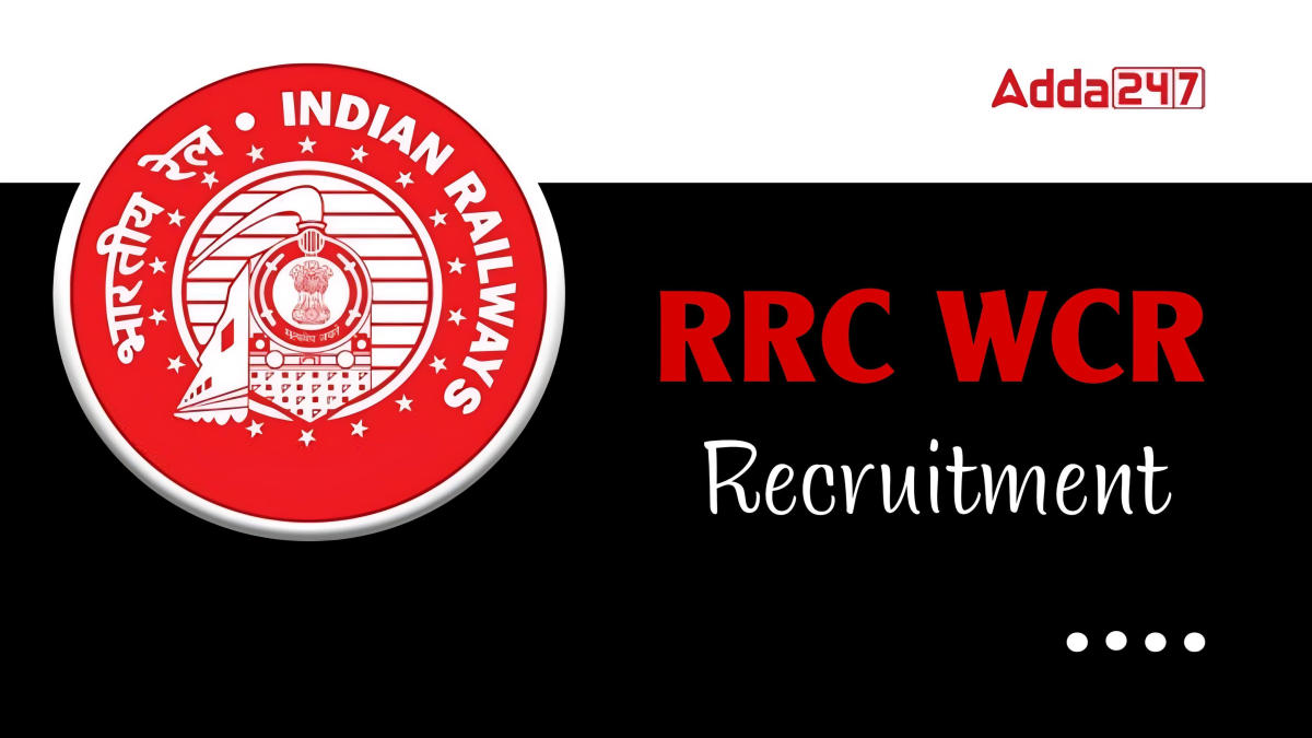 RRC WCR Recruitment 2024