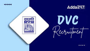 DVC JE Recruitment 2025