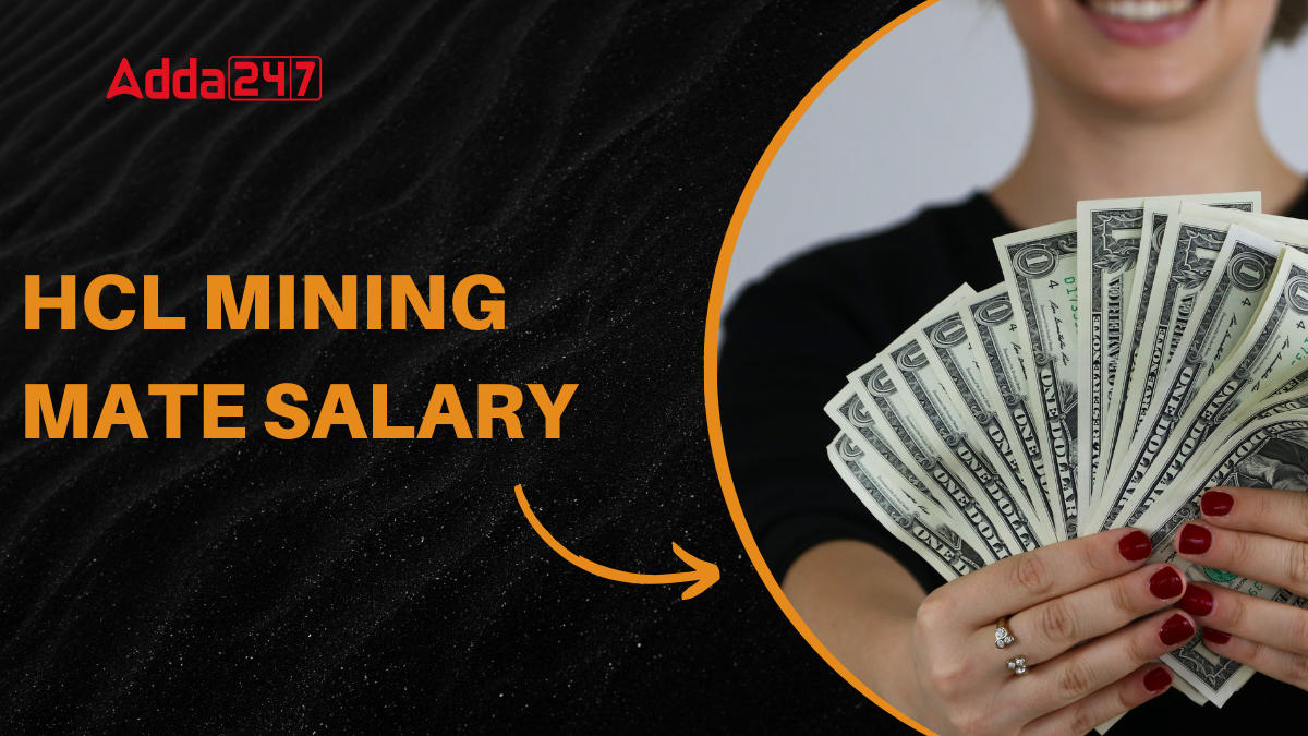 HCL Mining Mate Salary 2024