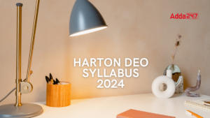 HARTON DEO Syllabus 2024