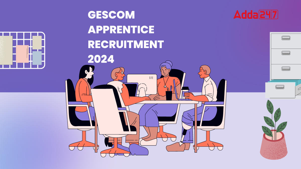 GESCOM APPRENTICE RECRUITMENT 2024