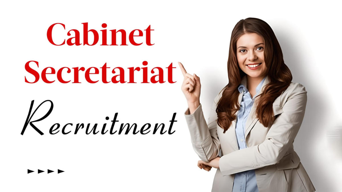 Cabinet Secretariat DFO Tech Recruitment 2024