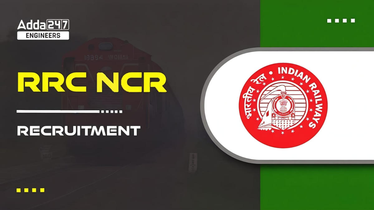 RRC NCR Apprentice Recruitment 2024