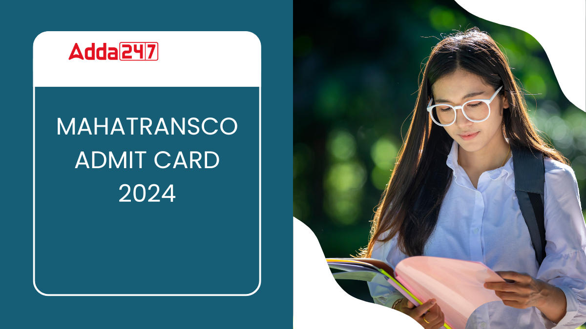 MAHATRANSCO ADMIT CARD 2024