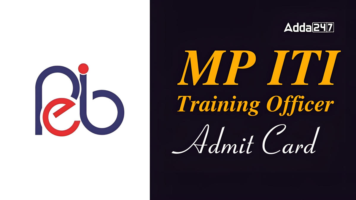 MP ITI TO Admit Card 2024