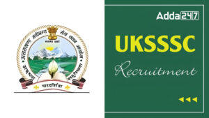 UKSSSC Draftsman Recruitment 2024