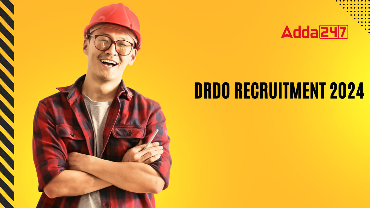 DRDO Recruitment 2024