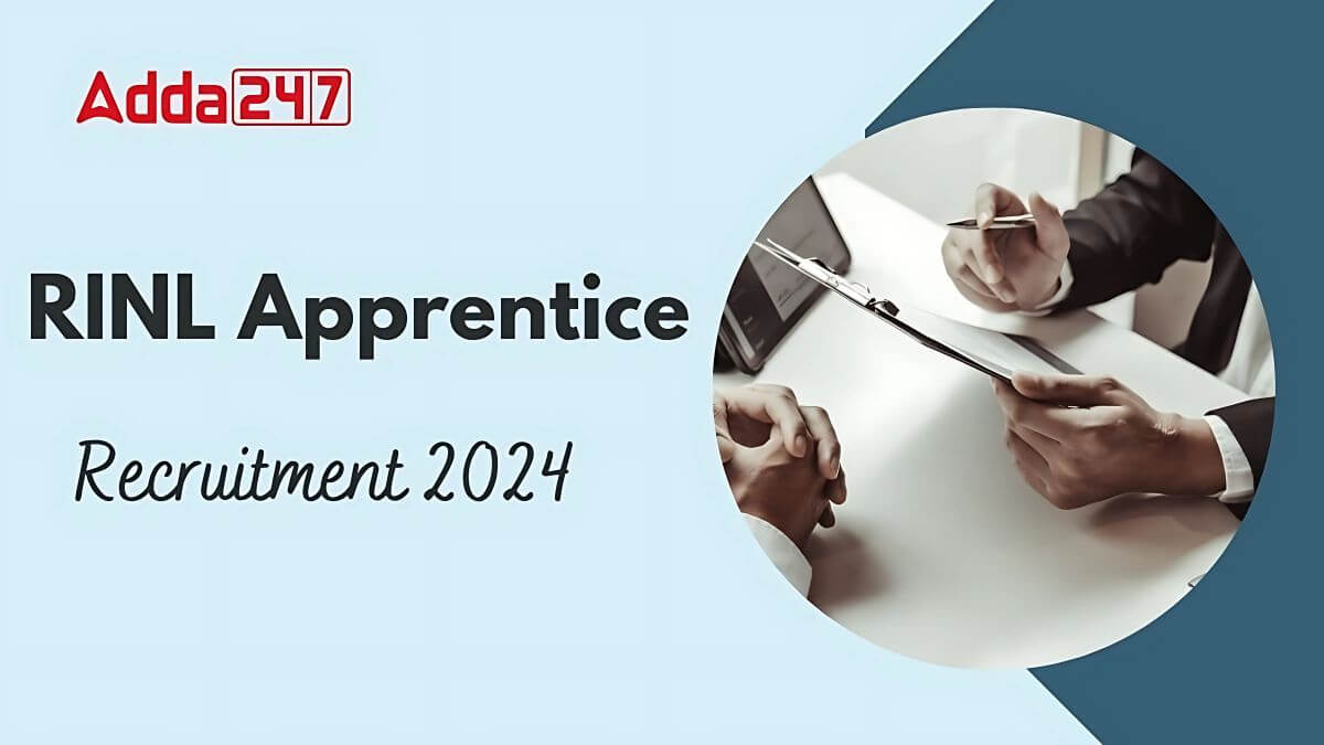 RINL Apprentice Recruitment 2024