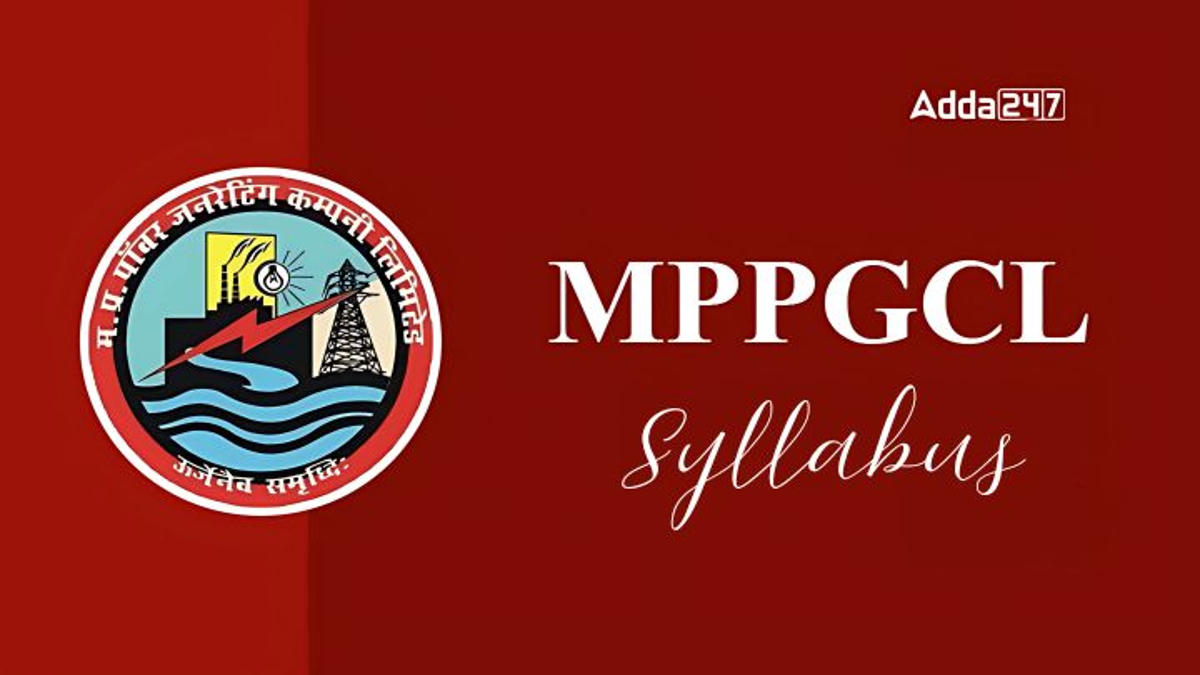 MPPGCL AE Syllabus 2024