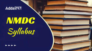 NMDC JOT Syllabus 2024