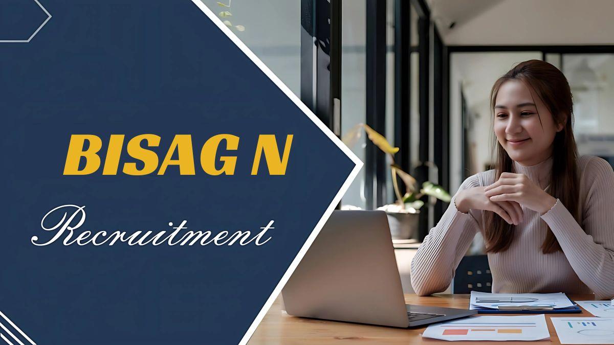 BISAG N Recruitment 2024