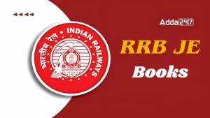 RRB JE Books 2024