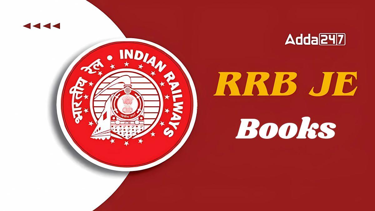 RRB JE Books 2024