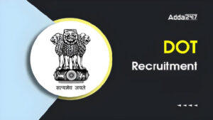 DOT SDE Recruitment 2024