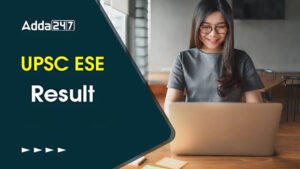 UPSC ESE Result 2024