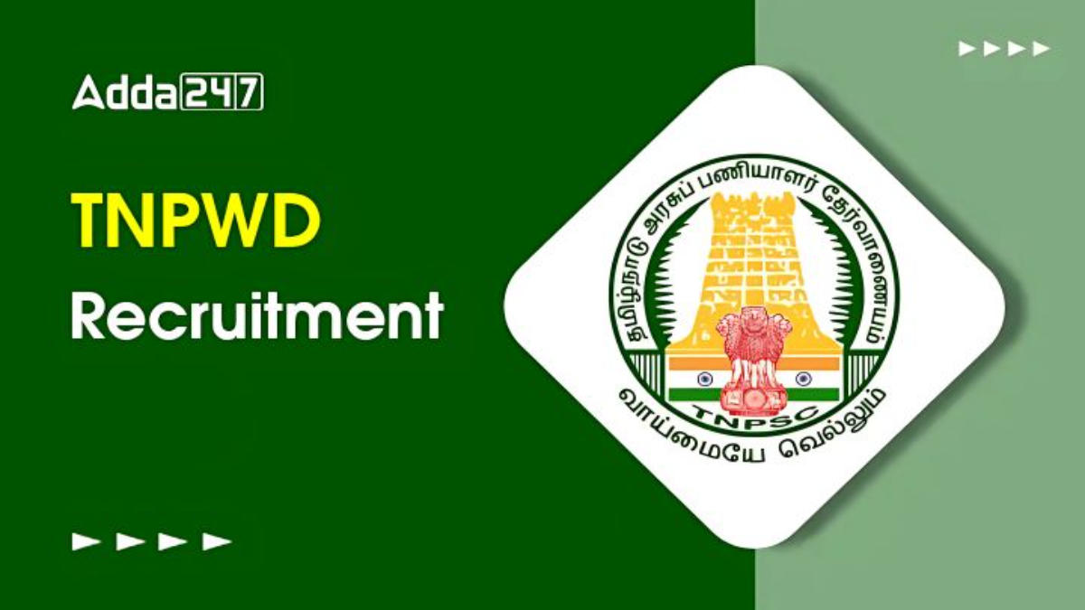 TN PWD Recruitment 2024